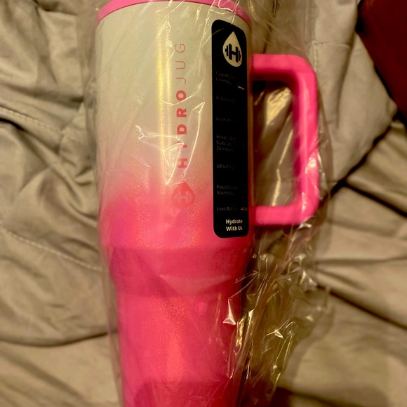 Hydro jug 40 oz tumbler candy coated new